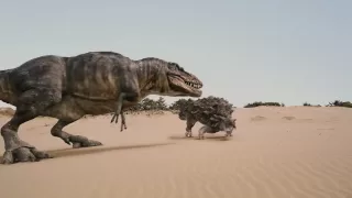 Tarbosaurus vs. Tarchia