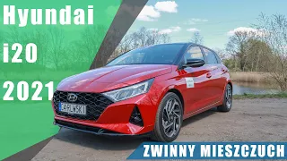 Hyundai i20 Premium 1.0 T-GDi 100 7DCT test PL. Sztywny mieszczuch!