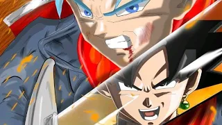 FUTURE TRUNKS VS GOKU BLACK (FULL FIGHT)