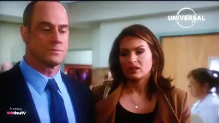 Especial Eliot Stabler x Olivia Benson "La ley del amor" promo Universal TV