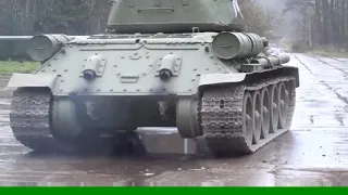 Любэ . Спасибо тебе , Т-34 !