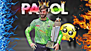 Shaheen Afridi x Pagol - Deep Jandu ft. Bohemia😉 ● Shaheen Afridi Bowling in PSL 8