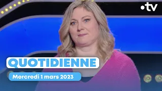 Emission Quotidienne du Mercredi 1 mars 2023 - Questions pour un Champion