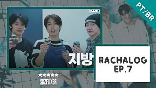 (LEGENDADO) [RACHA LOG] Ep.07 지방이 : Bang Chan X Lee Know X HAN