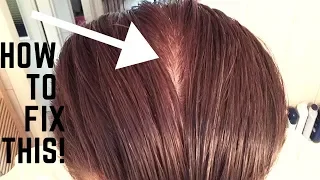 How to Fix Your Slick Back Hairstyle from Splitting in the Middle - TheSalonGuy