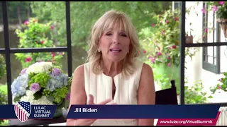 Discussion of COVID-19 with Jill Biden and Guests