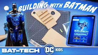 DIY Tablet Stand | Building With Batman | @dckids