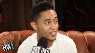 Tahj Mowry Reveals 'Full House' Secrets In Fun Game! (HOT SEAT)