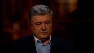 Інтерв'ю кандидата в Президенти України Петра Порошенка