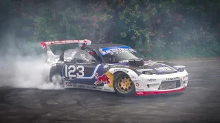 Best of THE MOST FAMOUS turnaround at Goodwood Festival Of Speed 2023! DRIFTS & POWERSLIDES!