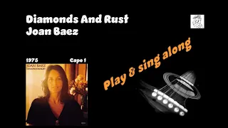 Diamonds And Rust  Joan Baez   sing & play along  with easy chords lyrics tabs for guitar & Karaoke