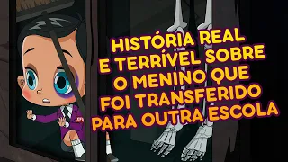 Contos Assustadores Da Masha 👻História Terrível Sobre O Menino Que Foi Transferido Para Outra Escola