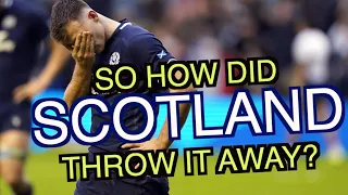 So how did Scotland throw it away? | France v Scotland Analysis | Six Nations 2024