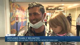 Refugee Family Reunited