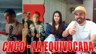 CNCO - La Equivocada | REACCIÓN