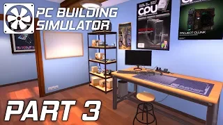 PC Building Simulator | Gameplay | Part 3 | Second Workbench | Xbox One