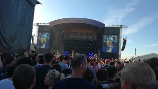 Machine Gun Kelly - Aerodrome 2017 (Prague Letňany 11.6.2017)