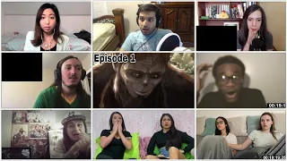 Attack on Titan season 2 episode 1 reaction mashup