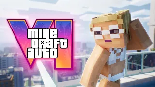 GTA 6 - Recreated in Minecraft