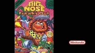 Big Nose Freaks Out (NES) (Gameplay) The NES Files