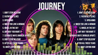 Journey 2024 MIX ~ Top 10 Best Songs ~ Greatest Hits ~ Full Album