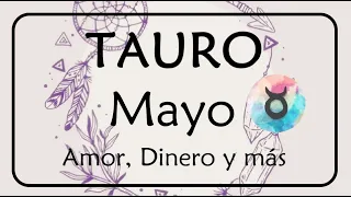 TAURO ♉Feliz Cumple! Buen mes laboral, abundancia. Mayo #tarot #horoscopo