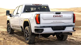 GMC Sierra HD AT4 2024 — новый роскошный пикап