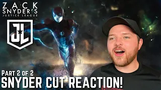 Zack Snyder's Justice League Reaction! [PART 2 of 2]