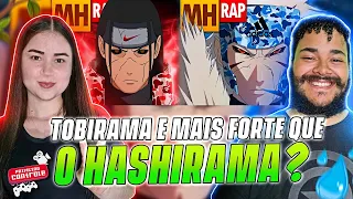 Tipo Hashirama 🍁 (Naruto) | Tipo Tobirama 🌊 (Naruto) | Style Trap | MHRAP -[REACT 2 EM 1 EM CASAL]