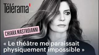 Une heure en tête-à-tête avec Chiara Mastroianni