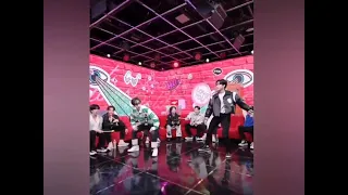 Changbin and Seungmin sexy dance🔥[aiki thumb up]