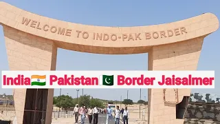 India Pakistan Border Jaisalmer | Longewala war Memorial | Tanot mata mandir |