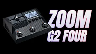 Review - Zoom G2 Four / El multi efectos más económico del mercado con sonido de alta calidad