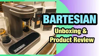 BARTESIAN UNBOXING & PRODUCT REVIEW | we test out yummy cocktails made by a machine!