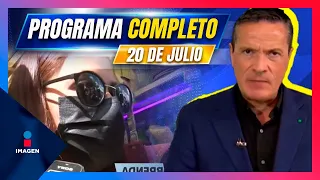 Noticias con Francisco Zea | Programa completo 20 de julio de 2023