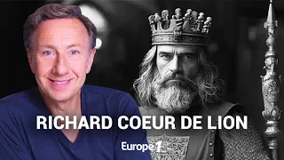 La véritable histoire de Richard Coeur de Lion racontée par Stéphane Bern