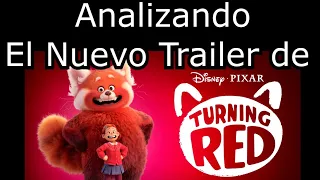 Analizando El Nuevo Trailer de Turning RED