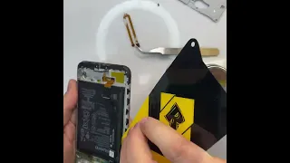 Huawei Y7 2019 - Battery Replacement Disassembly