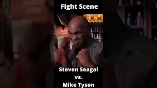 Fight Scene: Steven Seagal vs. Mike Tyson #shorts