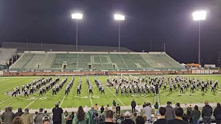 OU Marching 110 "Toxic" from post-game vs Miami 10.28.23