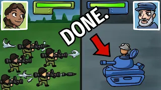 Instantly deleting TANKS with the Bane Squad | Foxhole Tactics