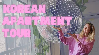 Korean Apartment Tour | RENT FREE housing as an EPIK teacher in Gunsan