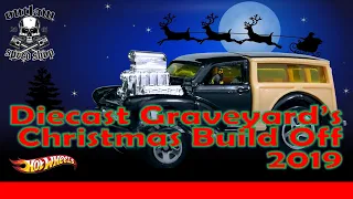 Diecast Graveyards Christmas Build Off-The Build