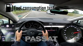 VW Passat B8 2.0 TDI DSG (150HP) | Fuel Consumption Test