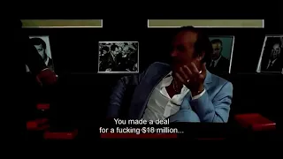 Scarface (1983) - Tony tells Frank about their new deal with Sosa