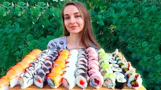 10 unusual SUSHI ROLLS from subscribers. Interesting roll recipes