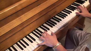 Lady Gaga - The Edge Of Glory Piano by Ray Mak