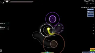 osu! || Tek it (Sped Up Vers.) 76.81%