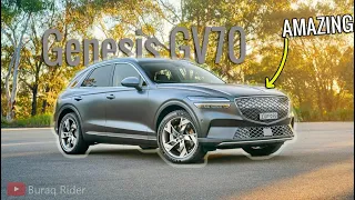 Genesis GV70 2023 Review: Better than the Germans ?! 😳