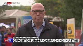 Dutton endorses Roshena Campbell as 'strong local' candidate for Aston